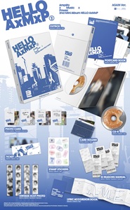 Axmxp-[สวัสดี axmxp] 2TH MINI (เวอร์ชั่นอีกครั้ง) อัลบั้มซีดีเคป็อปขายดีจากเกาหลีสำหรับทุกเพศทุกวัย - Product Image 4