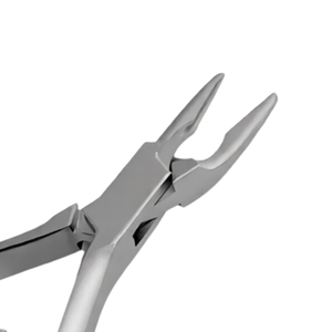 เครื่องมือตัดกระดูก Blumenthal Bone Rongeur ขนาด 4.5 นิ้ว ปลายงอ 30 องศา สำหรับศัลยกรรมกระดูกและทันตกรรม ทำจากสแตนเลส - Product Image 4