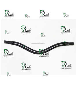 Brida de cuero de la mejor calidad para montar a caballo, banda para cejas decorada con diamantes al mejor precio - Product Image 5