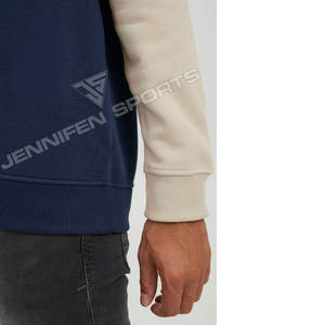 Sudaderas Deportivas de Alta Calidad para Hombre, Cuello Redondo, Felpa, con Logotipo Personalizado para Invierno - Product Image 5