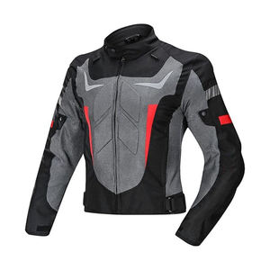Blouson de moto imperméable pour homme, idéal pour l'aventure, le touring et la course, avec protection intégrée - Product Image 6