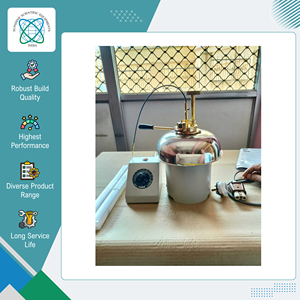 Équipement de test d'huile et de pétrole de qualité exceptionnelle, appareil numérique de point d'éclair de Pensky-Martens, fabriqué en Inde - Product Image 3