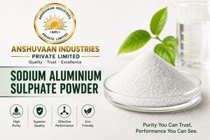 ผงโซเดียมอะลูมิเนียมซัลเฟตเกรดอาหาร เกรดอุตสาหกรรม E521 (CAS 10102 71 3) ความบริสุทธิ์ 99% สำหรับผงฟูและการบำบัดน้ำ - Product Image 2