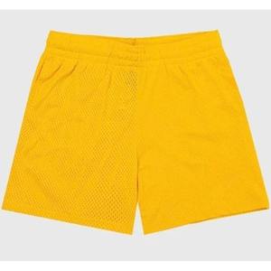 Shorts de sport décontractés pour hommes, grande taille, en polyester respirant, séchage rapide, taille élastique, couleur unie, haute qualité - Product Image 3