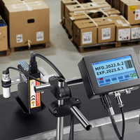 Imprimante jet d'encre TIJ à prix d'usine pour l'impression de codes de lots et de dates sur bouteilles, tuyaux, câbles et sacs en plastique