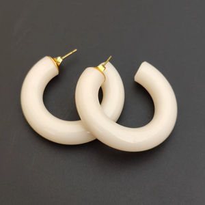 <b>Clear</b> Finish <b>Resin</b> Earrings Transparent Style <b>Resin</b> Earrings Smooth Finish <b>Resin</b> Earrings Custom Factory Wholesale Use <b>Resin</b> - Product Image 1