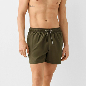 Shorts de plage d'été pour hommes, shorts de bain à séchage rapide, légers et respirants, vêtements de plage décontractés pour l'eau et l'extérieur - Product Image 3