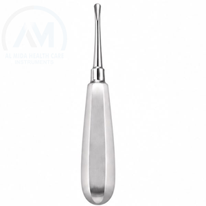 AL MIDA HEALTH CARE INSTRUMENTS Elevador de Raíces Cryer de Acero Inoxidable, Instrumento Dental Manual con Certificación CE para Extracción Dental - Product Image 2