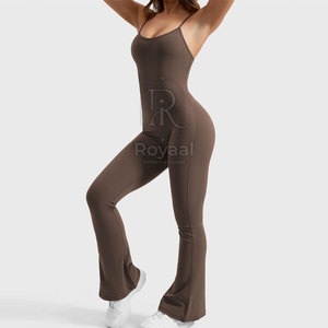 Jumpsuits para Mujer Hechos en Fábrica, Precio Razonable, Diseña el Tuyo Propio, Color Sólido, Transpirables - Product Image 2
