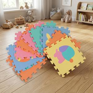 Tapis de jeu éducatif en mousse pour bébé, épaisseur 9-10 mm, 42 x 42 cm, fabrication vietnamienne, OEM/ODM, unisexe - Product Image 1