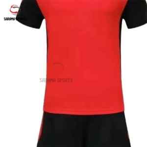 Tenues de football personnalisées pour hommes adultes, fabriquées au Pakistan, de haute qualité, en polyester/coton, respirantes, à séchage rapide, numériques - Product Image 3