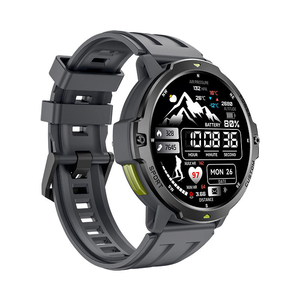 Reloj Inteligente Deportivo HD C31 de 6 Ejes con Más de 100 Estilos, Batería de 500 mAh, <span class=keywords><strong>Pulsera</strong></span> Inteligente para Natación, Reloj Inteligente Económico con Llamadas BT, CE ROHS - Product Image 1