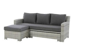 PRSF-OX - Juego de Muebles de Jardín Modernos de Mimbre Sintético, Sofá Seccional Esquinero Resistente con Mesa de Centro para Hotel - Product Image 4