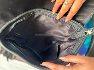 Nouveau sac à main de couverture selle élégant occidental bracelet en cuir usiné sacs latéraux aztèques de haute qualité sac sculpté à la main coloré Vintage - Product Image 6