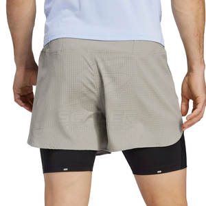 Pantalones Cortos Deportivos Casuales para Hombre, de Tela Ligera y Duradera, Transpirables, de Secado Rápido, Cintura Elástica, para Entrenamiento Intenso y Uso Prolongado - Product Image 3