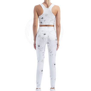 Soutien-gorge de sport et leggings confortables fabriqués en usine, légers et à prix abordable - Product Image 5