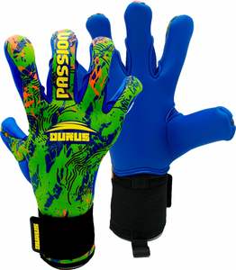 Gants de gardien de but professionnels personnalisables, imperméables, à doigts entiers, de haute qualité, en cuir PU, design personnalisé - Product Image 5