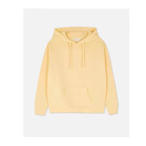 ผู้ผลิต OEM ระบายอากาศออกแบบเองขนาดใหญ่ว่างเปล่าผู้ชาย 300-420gsm เสื้อสวมหัวเฮฟวี่เวทมีฮู้ดสไตล์ streetwear สําหรับผู้ชาย - Product Image 6