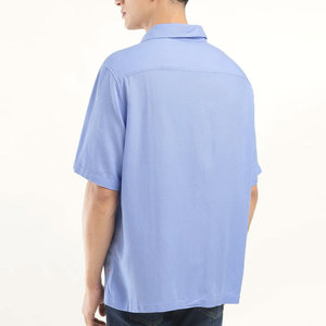 เสื้อยืดคอกลมชาย แขนยาว ติดกระดุม สำหรับฤดูร้อน สวมใส่สบายๆ - Product Image 3