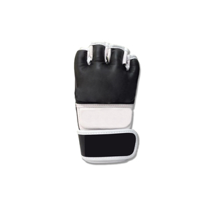 Guantes de MMA Flexibles con Dedos Descubiertos, Guantes Deportivos con Agarre Cómodo y Cierre de Muñeca Ajustable para Prácticas de Boxeo y Grappling - Product Image 6