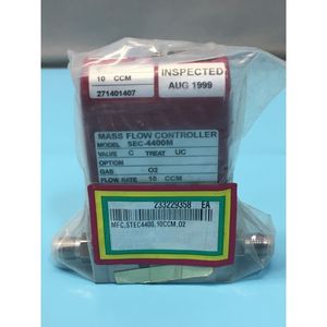 HORIBA STEC SEC-4400M MFC MASS FLOW CONTROLLER - อุปกรณ์และอะไหล่เซมิคอนดักเตอร์ระดับโลกที่เชื่อถือได้ - Product Image 1