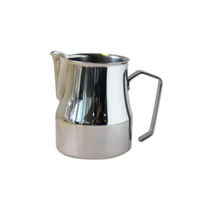 เครื่องตีครีมกาแฟแบบขัดเงา ขนาดกลาง ทำจากสแตนเลส สำหรับเสิร์ฟนม เครื่องชงเอสเพรสโซ ร้านกาแฟ และใช้ในบ้าน - Product Image 6
