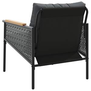 Silla de Jardín Negra, Complemento Perfecto para tu Espacio Exterior - Product Image 6