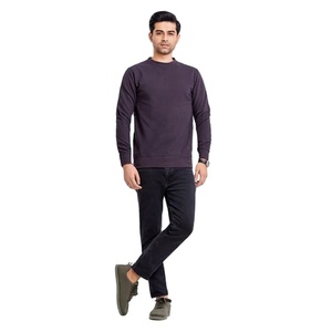 Sudadera de peso pesado para hombre sudadera clásica de lana de algodón sudadera para hombre OEM ODM a granel al por mayor logotipo personalizado superior para niños - Product Image 2