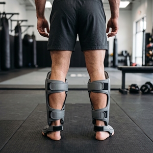 Espinilleras Dumela International Grises, Unisex, Duraderas, de Cintura Alta, Forro de Spandex de 3 cm de Grosor, Equipo de Protección para Artes Marciales - Product Image 4