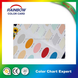 Carta de colores personalizada en papel y cartón, producto de impresión, servicio de impresión personalizado, venta al por mayor RAINBOW - Product Image 3