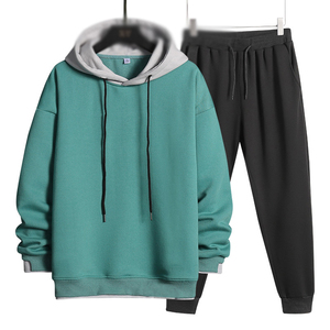 Causal Wear top trending <b>Men</b> <b>Pullover</b> Tracksuit Durable anti pilling anti wrinkle hot selling soft stuff <b>Pullover</b> Tracksuit - Product Image 3