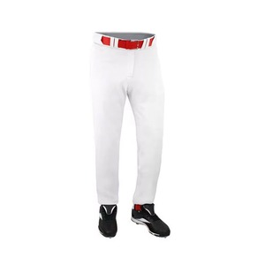 Uniforme de Béisbol Transpirable de Último Diseño y Nuevo Estilo, Uniforme de Béisbol de Color Sólido de Primera Calidad para Venta en Línea - Product Image 3