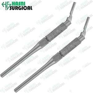 Mango de bisturí de Metal aprobado por CE ISO de alta calidad, producto más vendido, Material de acero de gran oferta - Product Image 4