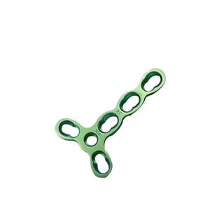 Instruments de chirurgie maxillo-faciale en acier inoxydable de qualité supérieure, ensemble complet avec micro-plaques en forme de T de qualité allemande - Product Image 5