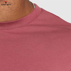 Camiseta de Punto de Manga Corta para Hombre, 180g, Estampado Digital, Lisa, Informal, de Algodón - Product Image 5