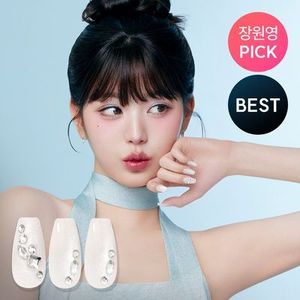 Dessing Diva Jang Won-Young Collection Premium Eclat coreano Magic Press unghie artificiali - Product Image 1