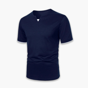 Camisetas Personalizadas para Hombre, Color Negro, 200 GSM, Estampadas, Tallas Grandes, Venta al Por Mayor - Product Image 1