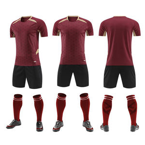 ชุดฟุตบอลชายแบบกำหนดเอง เสื้อฟุตบอลผู้ใหญ่สำหรับผู้ชาย - Product Image 3