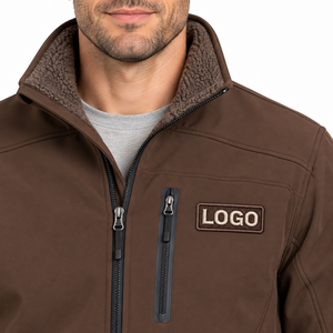 Veste Softshell Imperméable pour Hommes, Veste de Travail d'Extérieur, Tissu Extensible Résistant au Vent, Veste de Randonnée, Fournisseur - Product Image 5