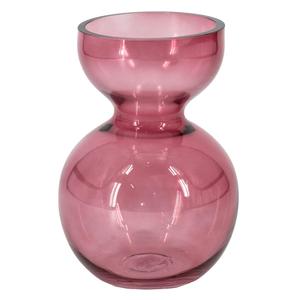 Vase en métal rétro sur mesure en gros |   Grand vase à fleurs en poterie réactive avec glaçure goutte à goutte pour décoration de mariage, style Wabi Sabi, pot ancien - Product Image 4