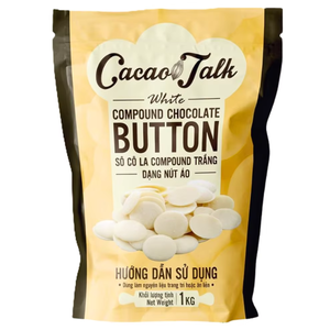 Fabrication, Vente en Gros, Exportation de Chocolat Composé de Qualité Professionnelle OEM/ODM HALAL, Boutons de Chocolat Blanc, Cacao, Pâtisseries, Biscuits - Product Image 1