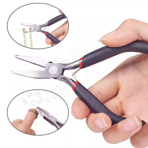 Jewelry Making <b>Mini</b> Pliers Set Small <b>Tool</b> <b>Kit</b> For Beading Jewelry Work And Daily Repair Use In Wholesale - Product Image 4