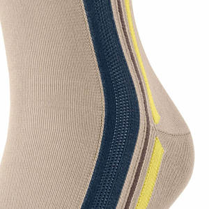 High Quality Custom Men's Red Cycling <b>Leg</b> <b>Warmers</b> Breathable Cotton Knit Design Anti-Slip Feature Casual Logo ODM - Product Image 6