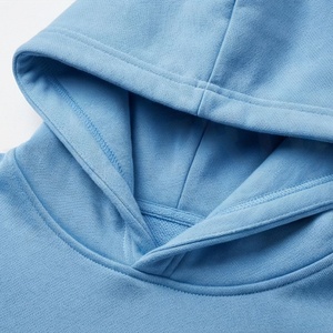 Pullover Style Fleece Hoodies Women Oversized <b>Hip</b> Hop Custom Made Logo Breathable Sweatshirt Casual High Quality Tops - Product Image 4