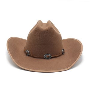Sombrero Vaquero Estilo Americano para Viajes, Transpirable, Ecológico, Casual de Verano, con Ajuste Moderno y Profesional - Product Image 1
