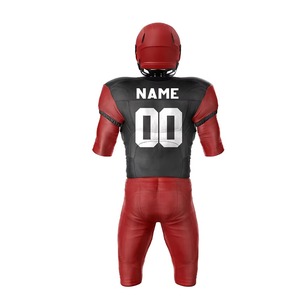Conjunto de Pantalón y Camiseta de Fútbol Americano Personalizado de Talla Grande, Uniforme de Fútbol de Alta Calidad 100% Poliéster Transpirable y Antibacteriano - Product Image 4