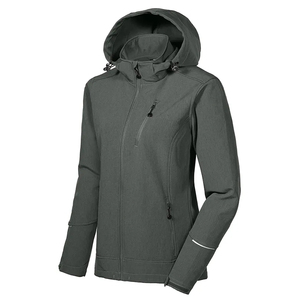 Chaqueta Softshell Impermeable con Forro Polar, Cortavientos, Ecológica, para Clima Frío Invernal, Proveedor de Ropa de Senderismo - Product Image 2