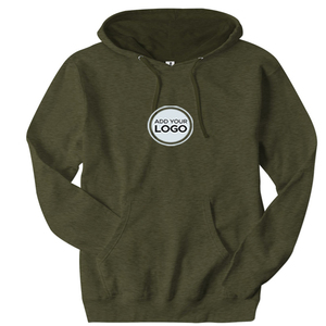 Wholesale Winter Oversized Streetwear Unisex Soft Vintage Heather Fleece Tri-Blend Hoodies Custom Acid Wash Vintage Touch - Product Image 6