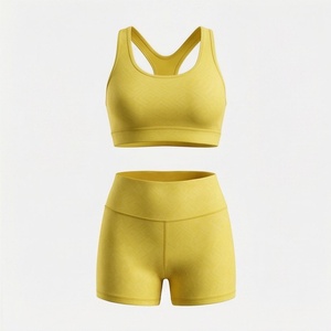 Ensemble de yoga pour femmes, vêtements de fitness, soutien-gorge de sport, leggings, vêtements de sport sans couture, vêtements de sport athlétiques, vêtements d'entraînement, vêtements de sport - Product Image 1