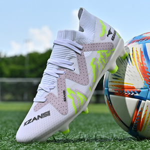 Zapatos de Fútbol para Hombre, Zapatos de Entrenamiento para Jóvenes, Zapatos de Fútbol Antideslizantes para Estudiantes, Zapatillas de Fútbol para Jóvenes - Product Image 1